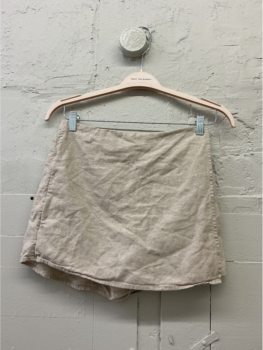 Beige Linen Two-Piece Set - Picture 3 of 7